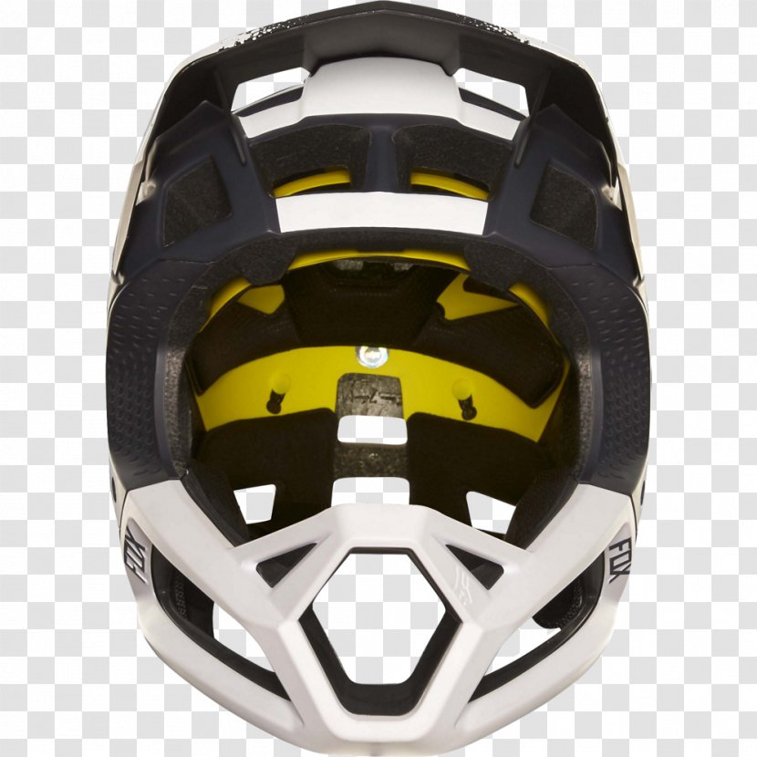 White Helmet Fox Racing Color Integraalhelm - Bicycle Transparent PNG