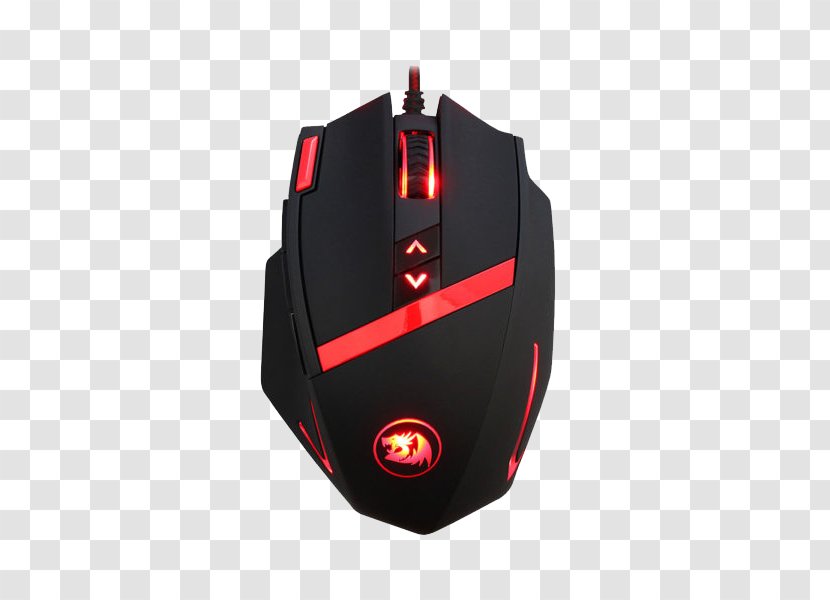 Computer Mouse Redragon M901 Perdition 16400 DPI Highprecision Programmable Laser Ga,Redragon Pelihiiri Keyboard Dots Per Inch - Red - South Africa Micro Switches Transparent PNG