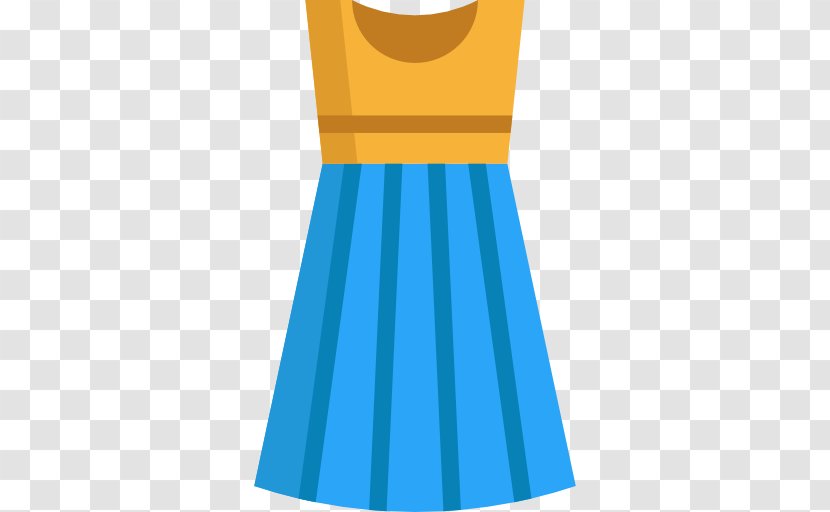 Clothing Dress - Electric Blue - Moda Transparent PNG