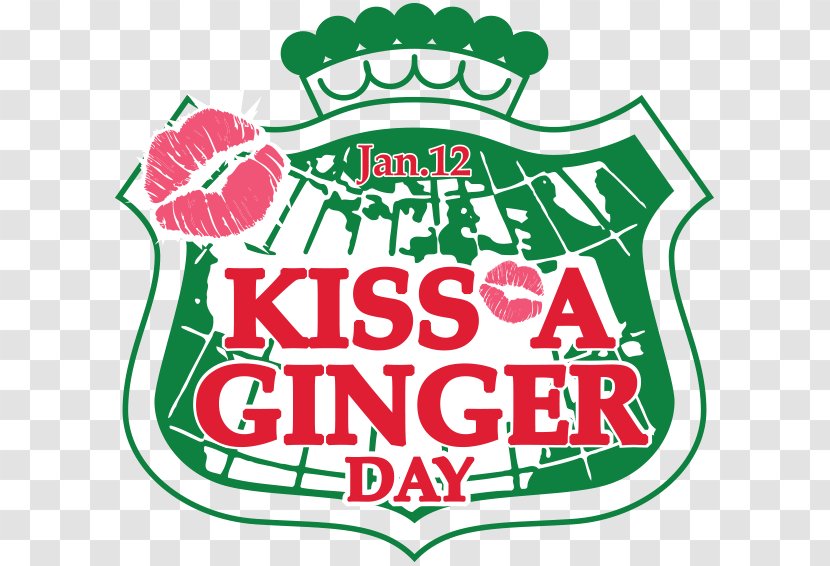 International Kissing Day 12 January Love Red Hair - Kiss Transparent PNG