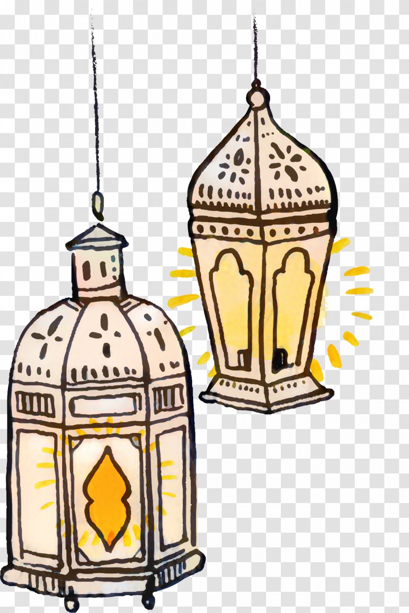 Ramadan Vector Graphics Image Eid Al-Fitr - Lighting - Landmark Transparent PNG