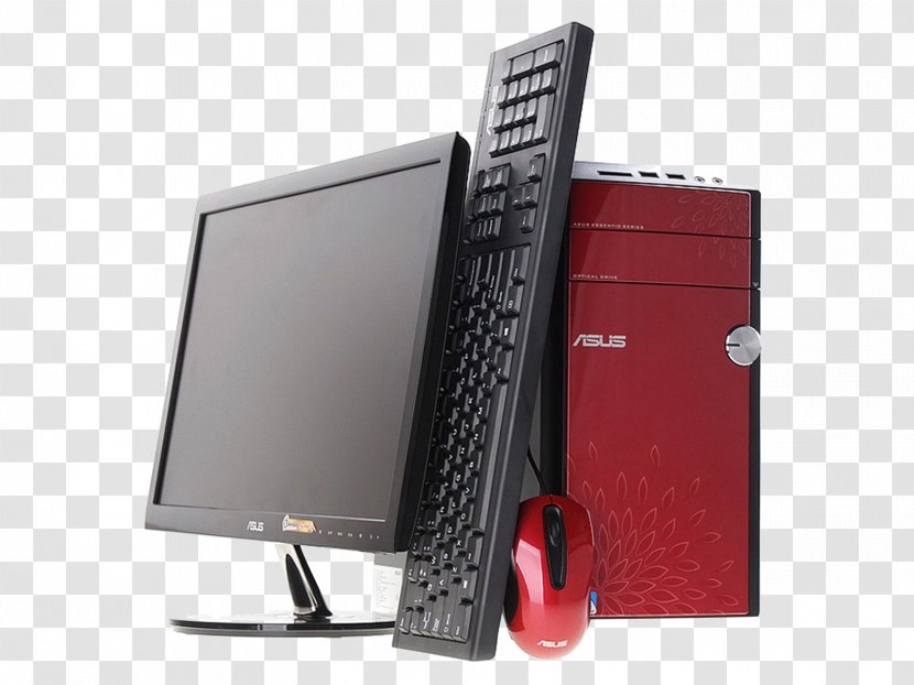 Laptop ASUS Desktop Computer Netbook Monitor - Asustek Combinations Transparent PNG