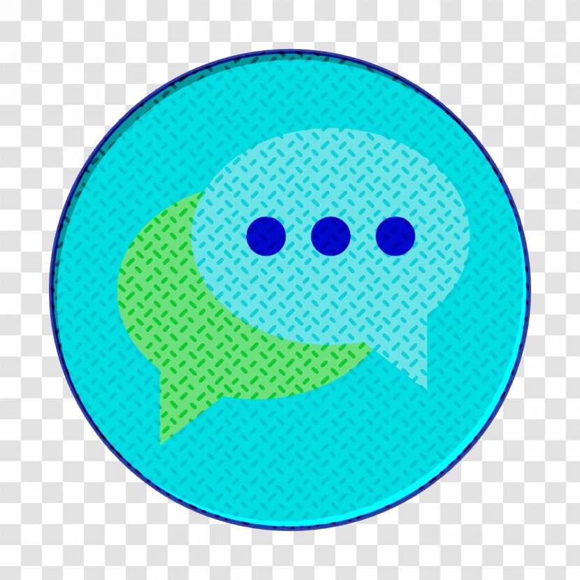 Bubble Icon Chat Comments - Smiley Smile Transparent PNG