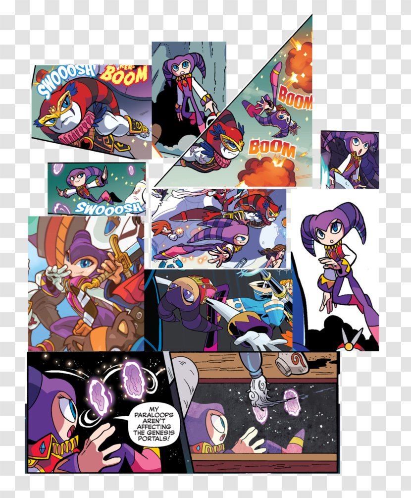 Nights Into Dreams Journey Of Comics Comic Book Sonic The Hedgehog - Archie - Set Transparent PNG