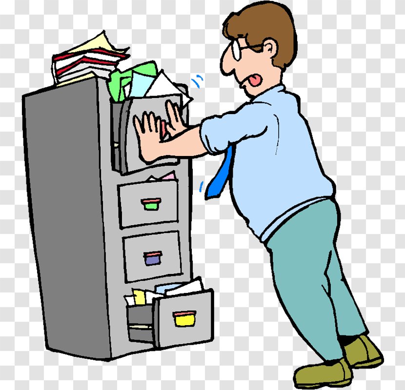 Safety Paperless Office File Cabinets Clip Art - Official - Artwork Transparent PNG