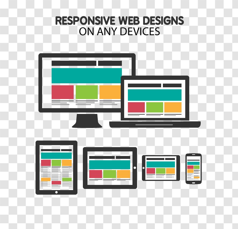 Responsive Web Design Development - Technology Transparent PNG