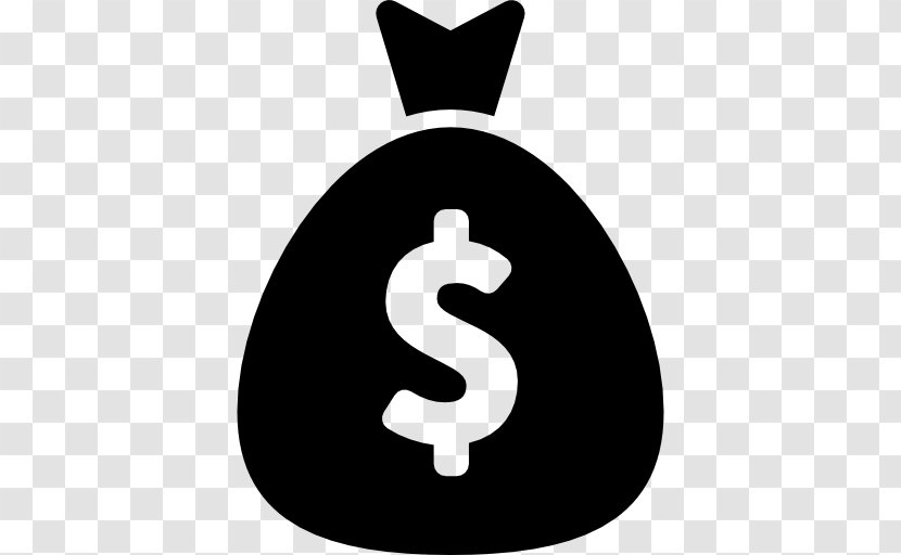 Money Bag Dollar Sign Currency Symbol - Heist Transparent PNG