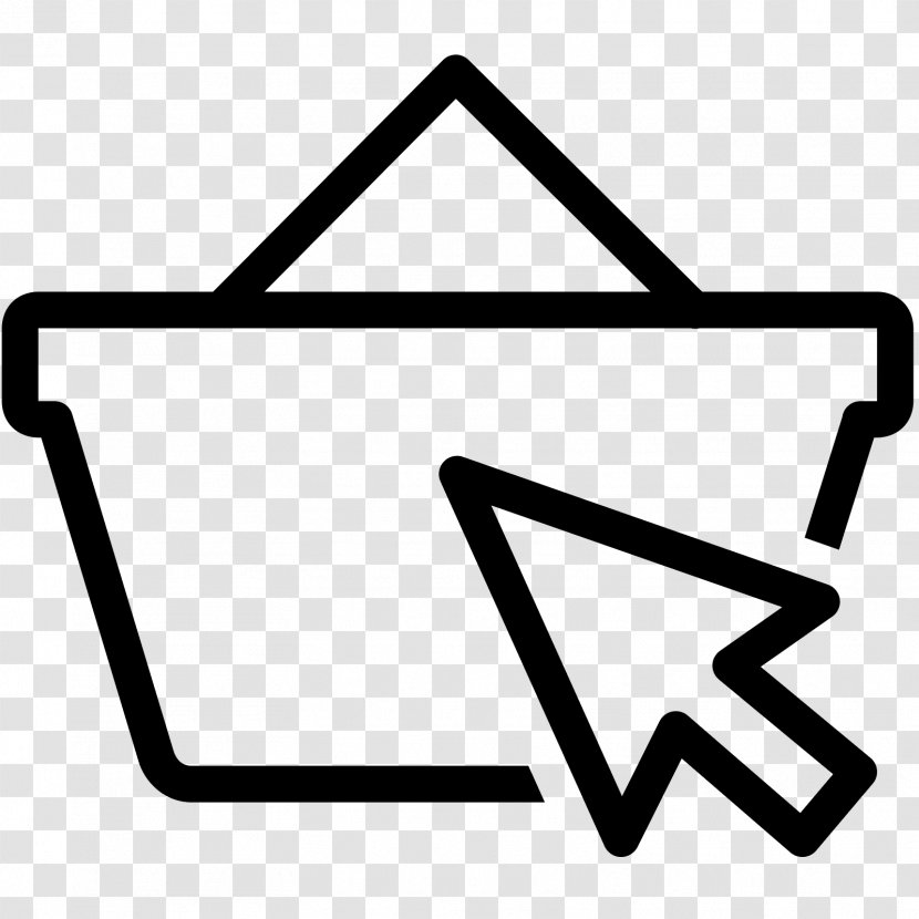 Click Arrow - Triangle - Logo Transparent PNG