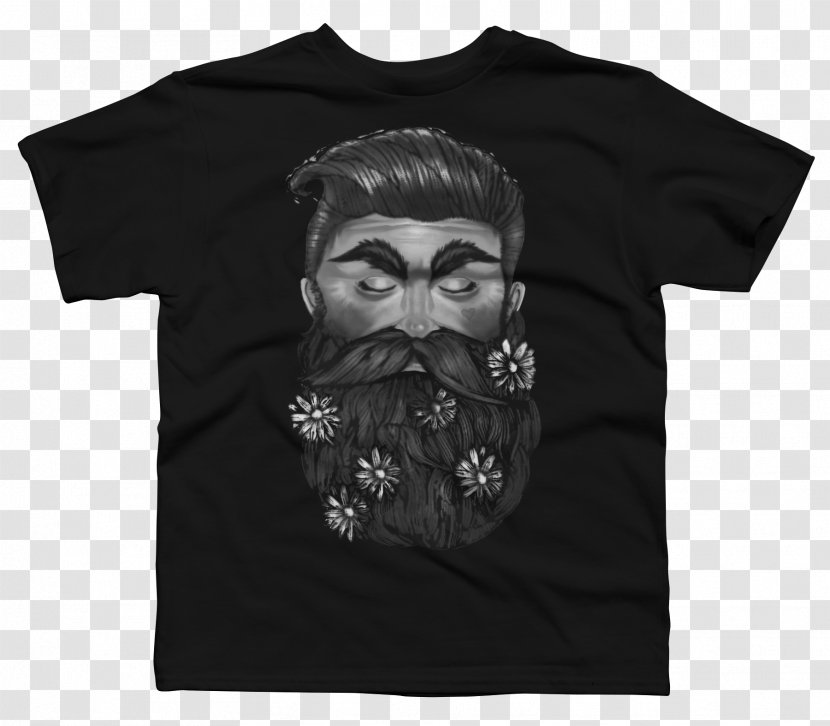 T-shirt Hoodie Shopping Clothing - Neck - Real Beard Transparent PNG