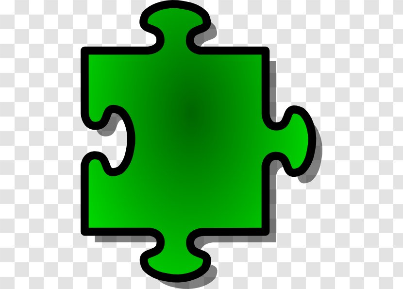 Jigsaw Puzzles Blue Free Content Clip Art - Green - Puzzle Pieces Outline Transparent PNG
