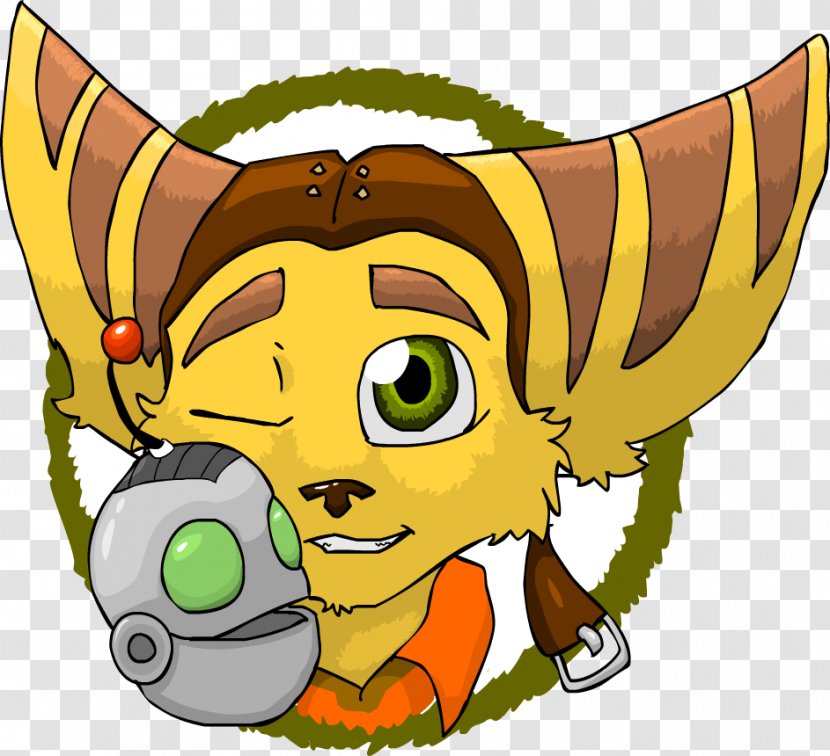 Ratchet & Clank Drawing Jak And Daxter - Fictional Character - Vector Transparent PNG