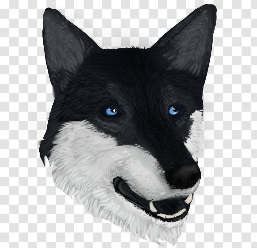 Siberian Husky Karelian Bear Dog Seppala Sleddog Saarloos Wolfdog German Shepherd - Snout - Realism Transparent PNG