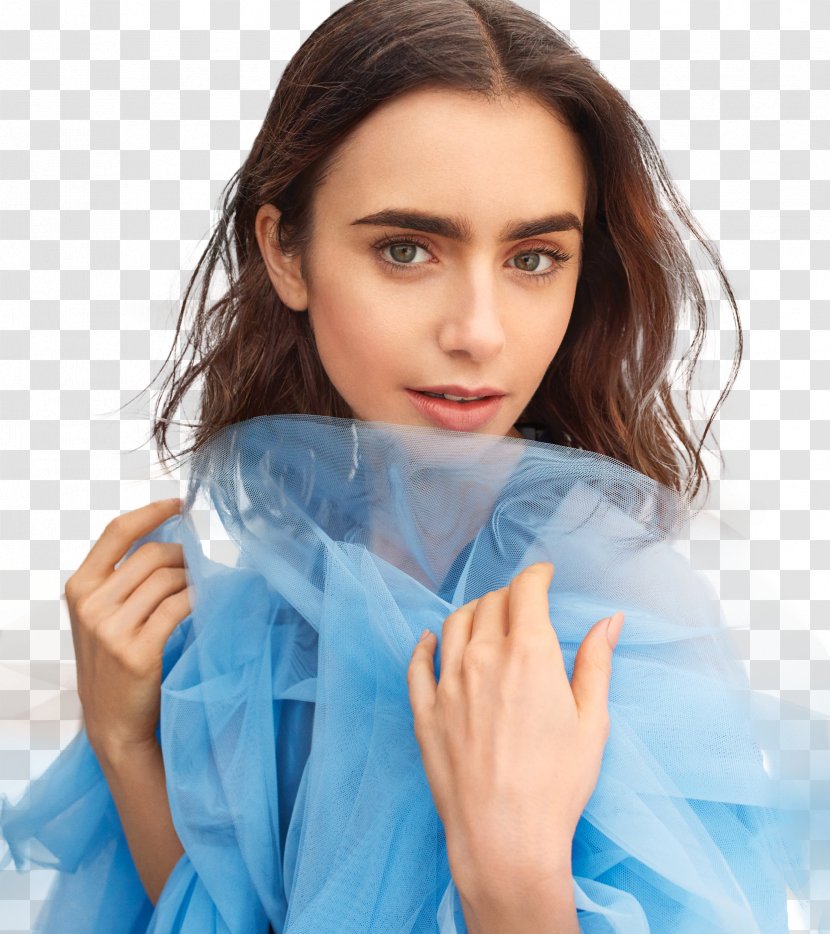 Lily Collins Unfiltered: No Shame, Regrets, Just Me. The Mortal Instruments: City Of Bones Actor Clary Fray Transparent PNG