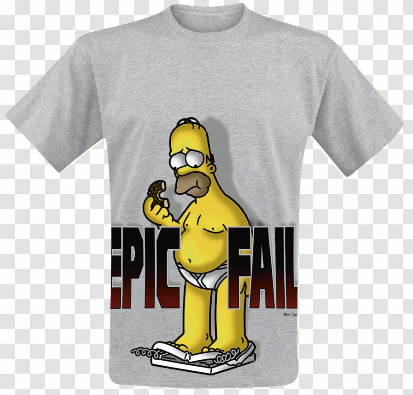 T-shirt Clothing Top Jurassic Park - Yellow Transparent PNG