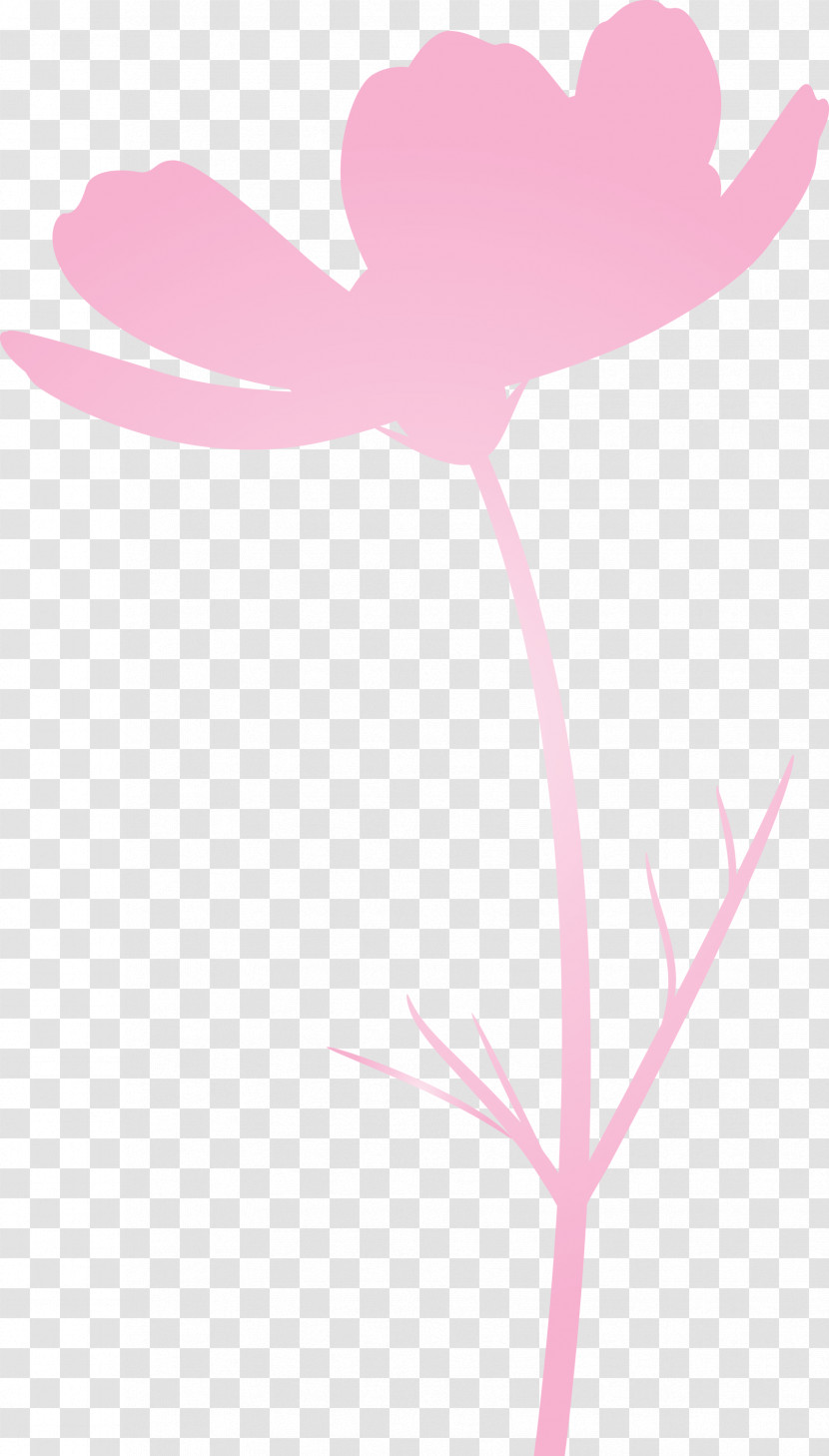 Spring Flower Spring Floral Pink Floral Transparent PNG