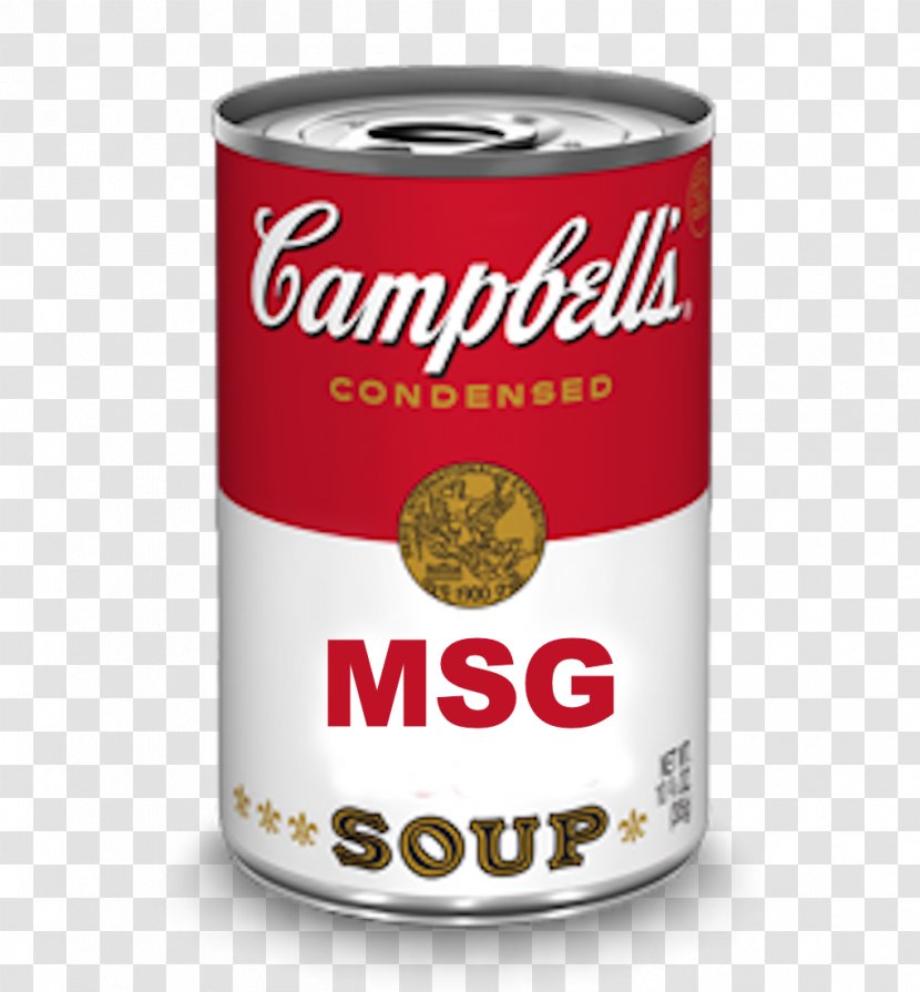 Campbell's Condensed Tomato Soup Cans Chicken Tin Can - Sauce - Campbell Transparent PNG