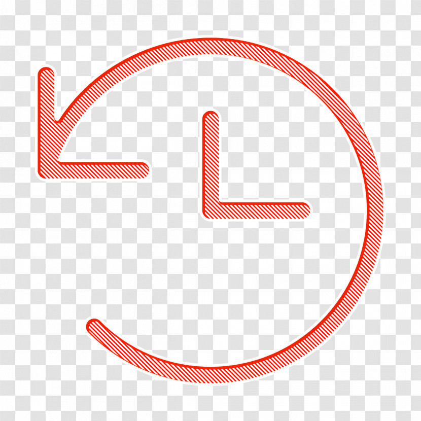 Return Icon Back Arrow Icon Basic UI Icon Transparent PNG