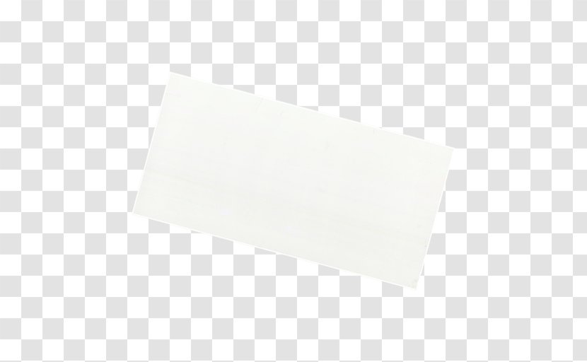 Material Rectangle - White Tile Transparent PNG