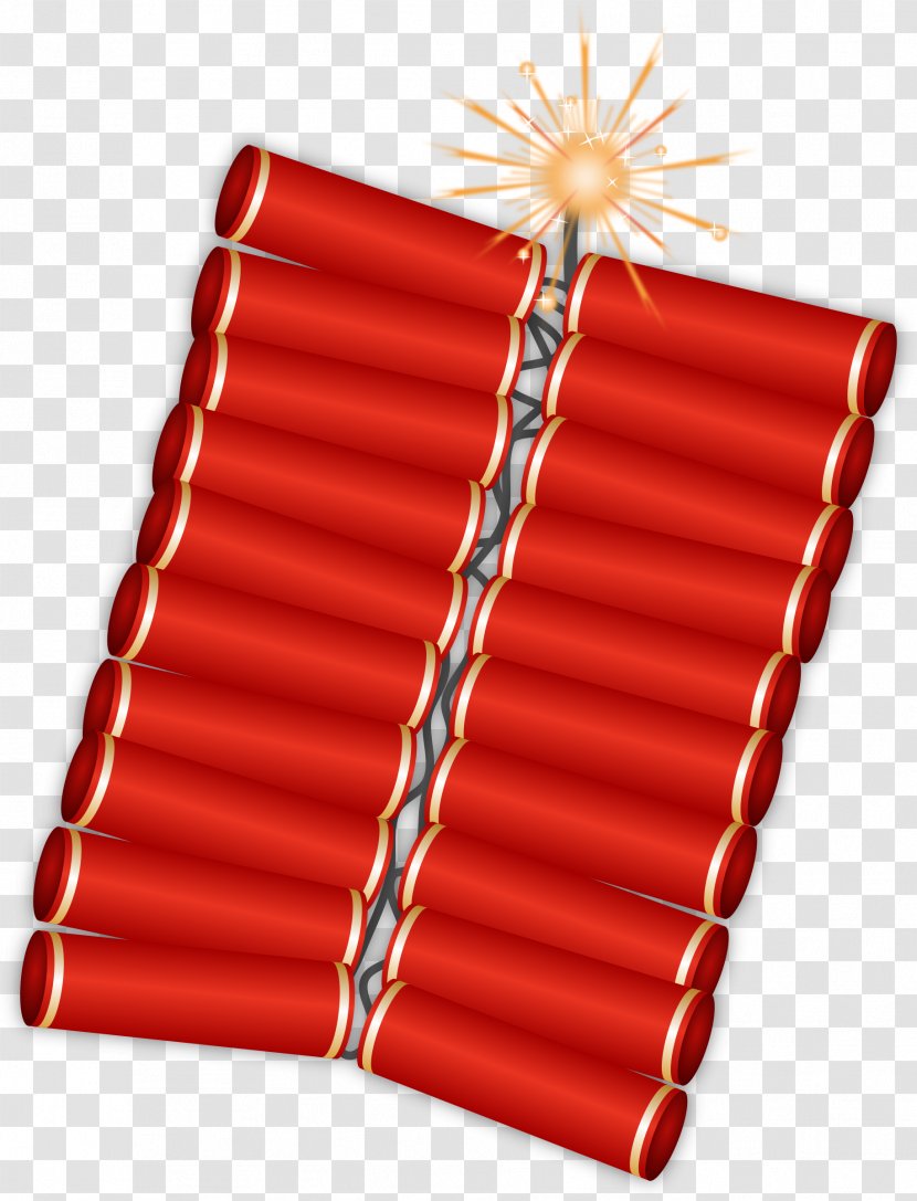 Firecracker Clip Art - Cracker Transparent PNG