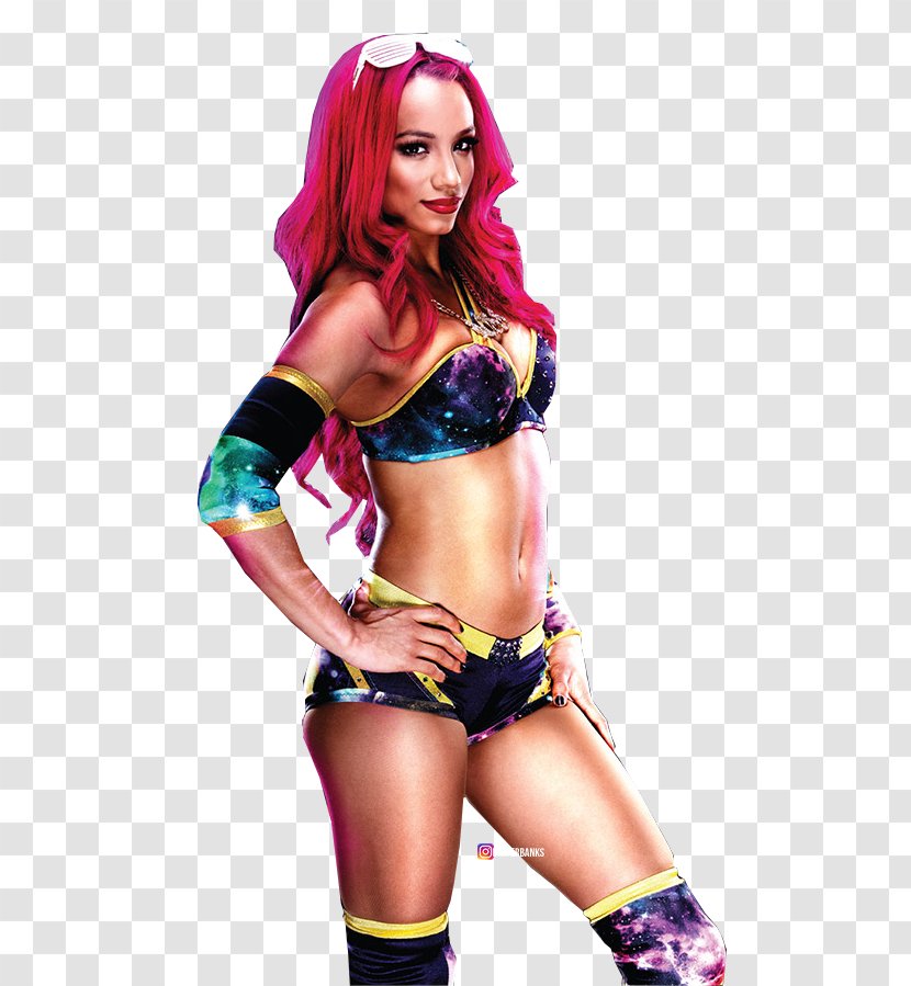 Sasha Banks Battleground (2016) Survivor Series (2017) Fastlane - Heart - Shinsuke Nakamura Transparent PNG