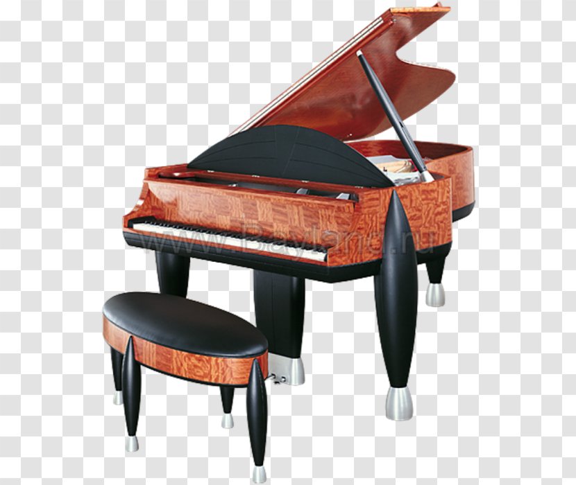 Digital Piano Player Electric Steinway & Sons - Frame Transparent PNG
