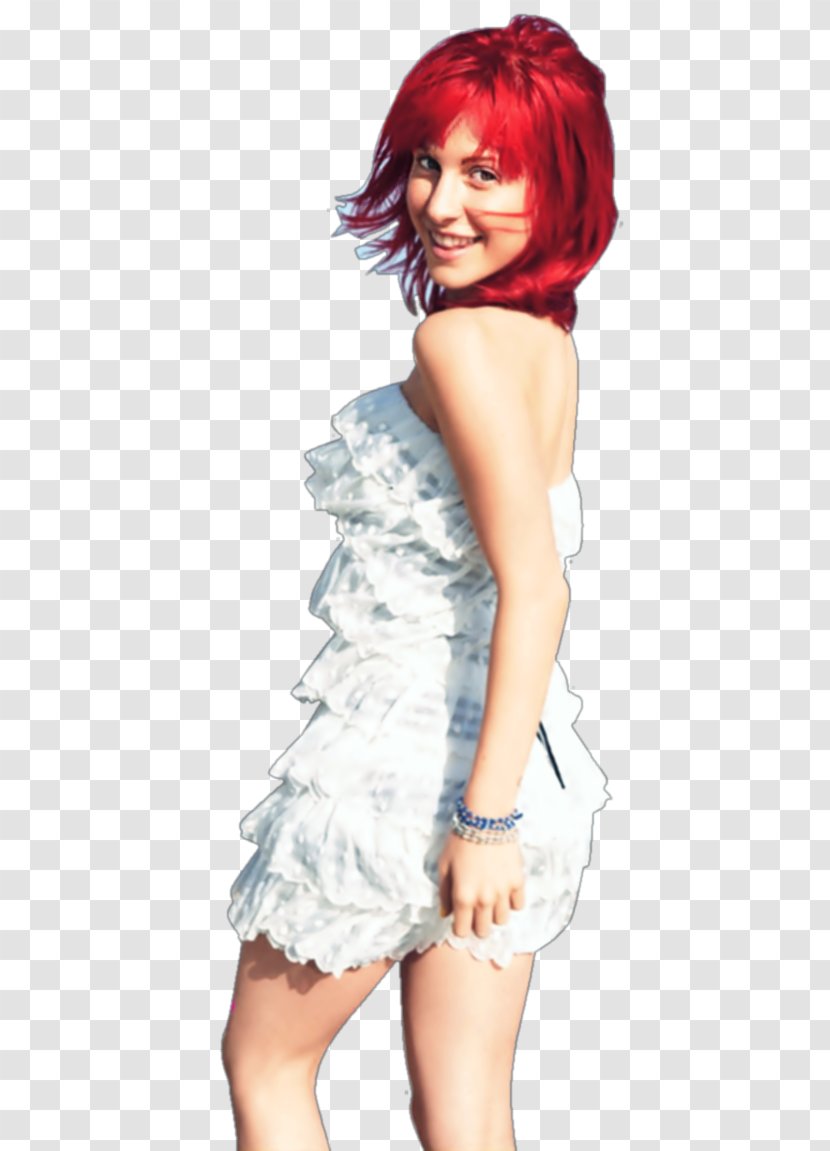 Hayley Williams Paramore Singer-songwriter Musician - Silhouette Transparent PNG