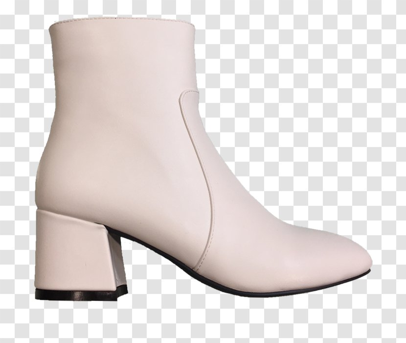 Ankle Boot Product Design Shoe Beige - Walking Transparent PNG