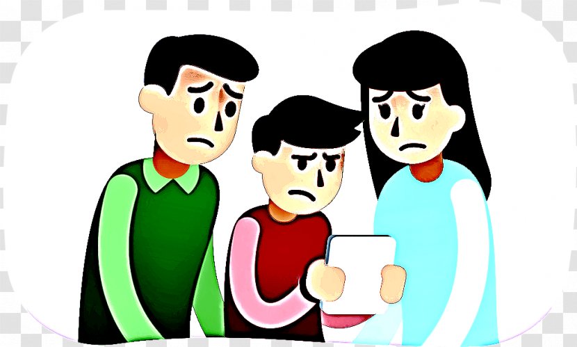 Cartoon Animated People Clip Art Sharing - Conversation - Fictional Character Animation Transparent PNG