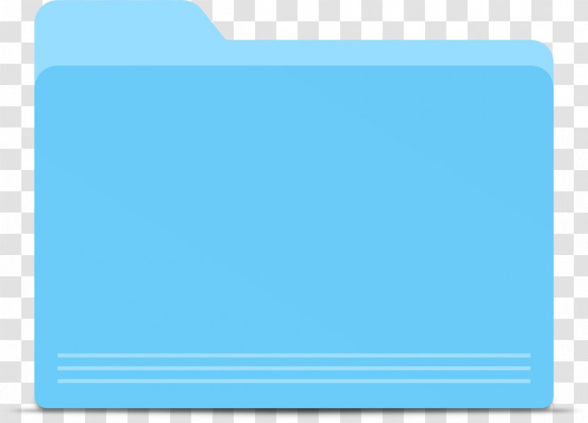Conference App Turquoise Blue Teal - Brand - Folders Transparent PNG