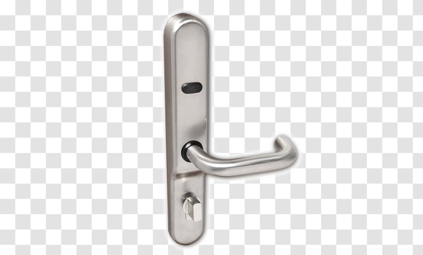 Lock Door Handle - Both Side Transparent PNG