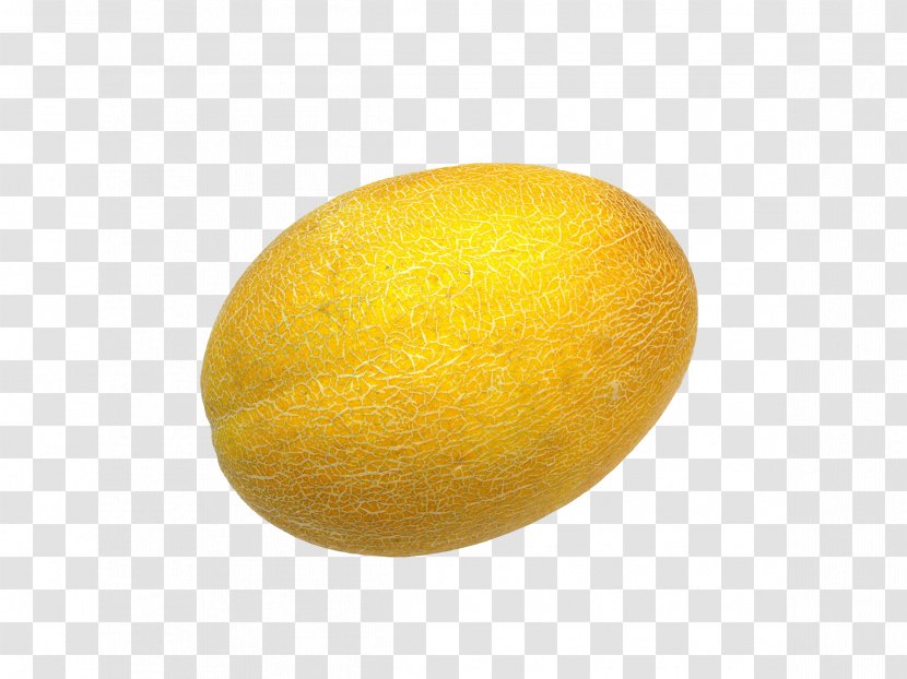Lemon Hami Melon Cantaloupe Fruit Transparent PNG
