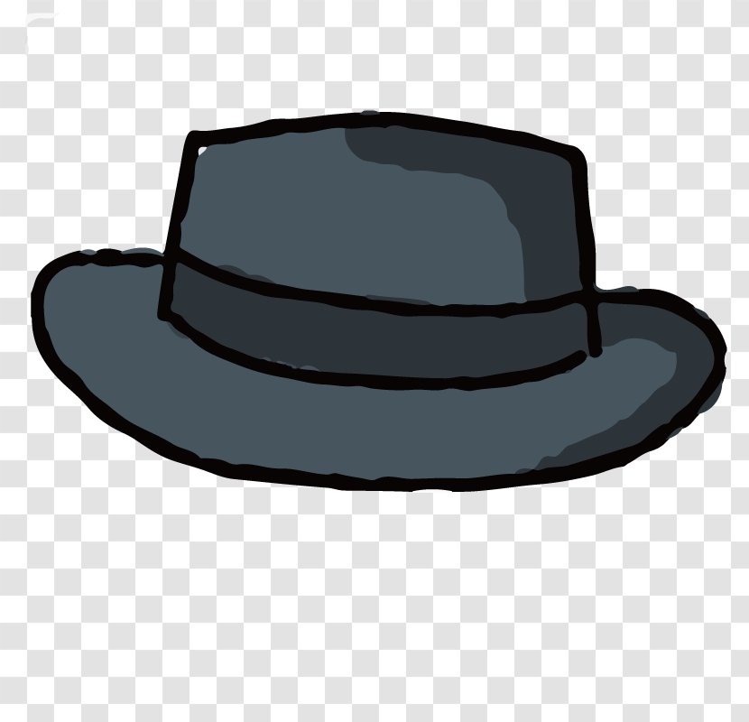 Fedora Hat - Jewellery - Accessories Hats Transparent PNG