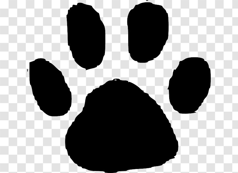 Tiger Dog Animal Track Footprint Clip Art - Snout - Posters Animals Transparent PNG