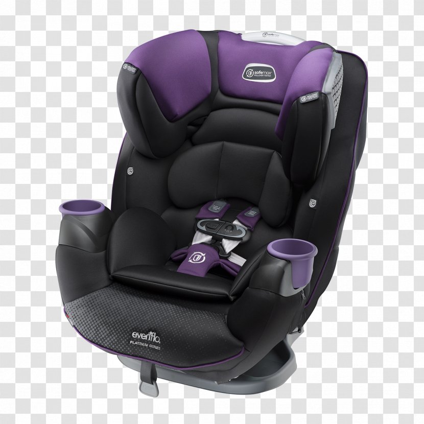 Baby & Toddler Car Seats Evenflo Platinum SafeMax Infant - Transport Transparent PNG