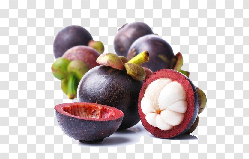 Purple Mangosteen Fruit Kulit Manggis - Roseapple - Stock Photography Transparent PNG