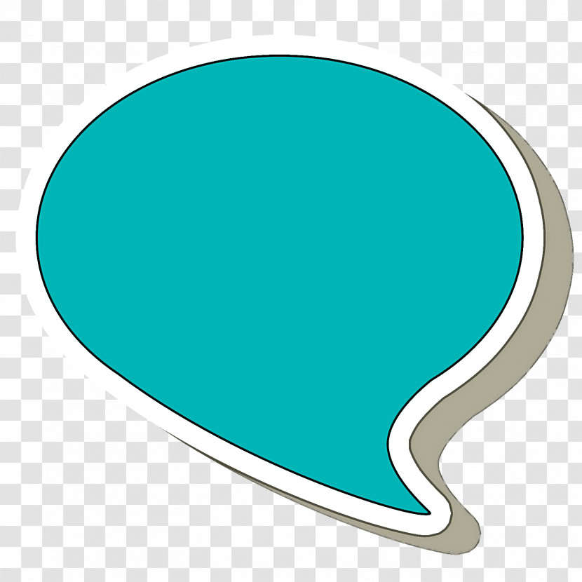 Green Turquoise Line Meter Transparent PNG