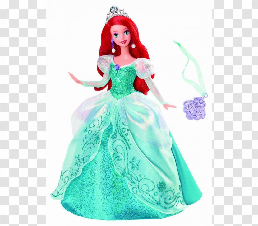 Ariel Cinderella Elsa Pocahontas Disney Princess - Walt Company - Doll Transparent PNG