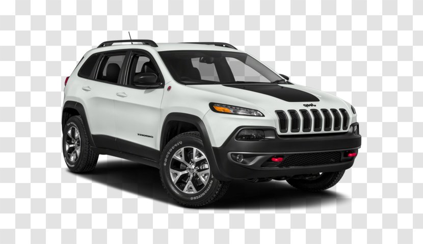 2018 Jeep Grand Cherokee Chrysler Trailhawk Car - Rim Transparent PNG