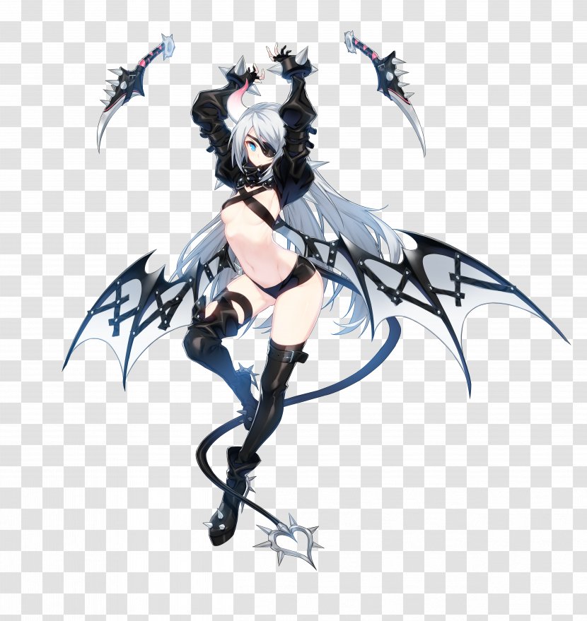 Closers Elsword FIFA Online 3 Mabinogi MapleStory 2 - Heart - Demon Transparent PNG