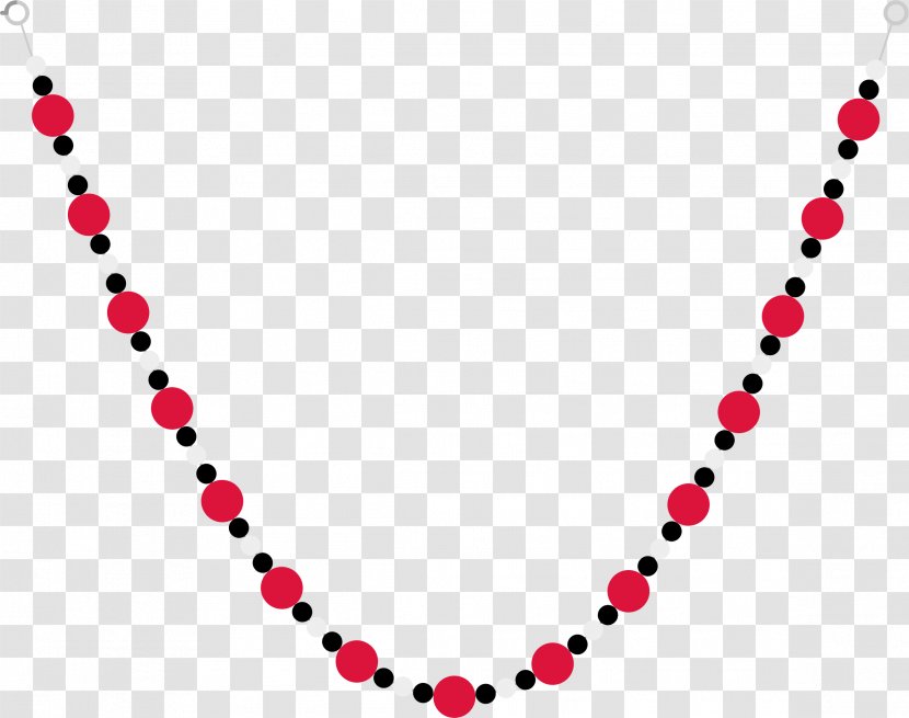 Necklace Jewellery Red Coral Pink Charms & Pendants Transparent PNG