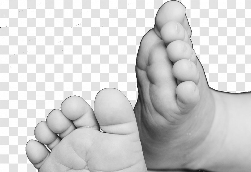 Foot Toe Finger Thumb Infant - Cartoon Transparent PNG