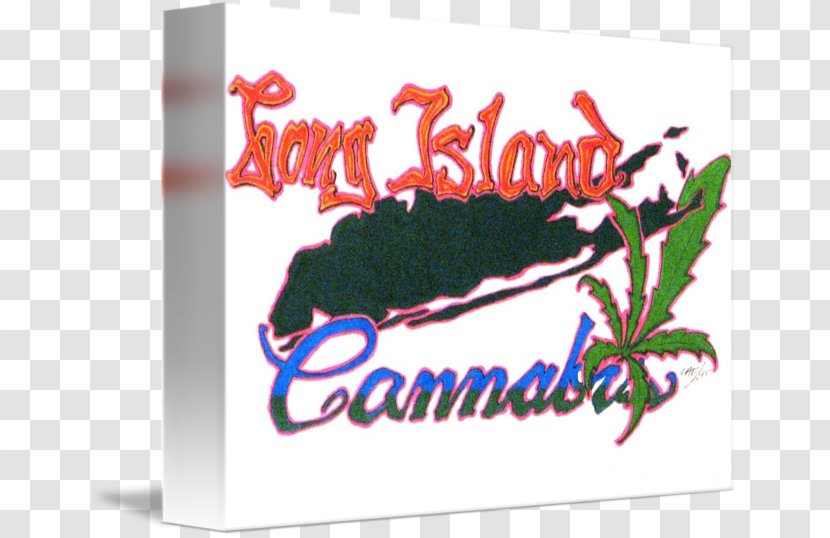 Logo Font Brand - Cannabis Border Transparent PNG