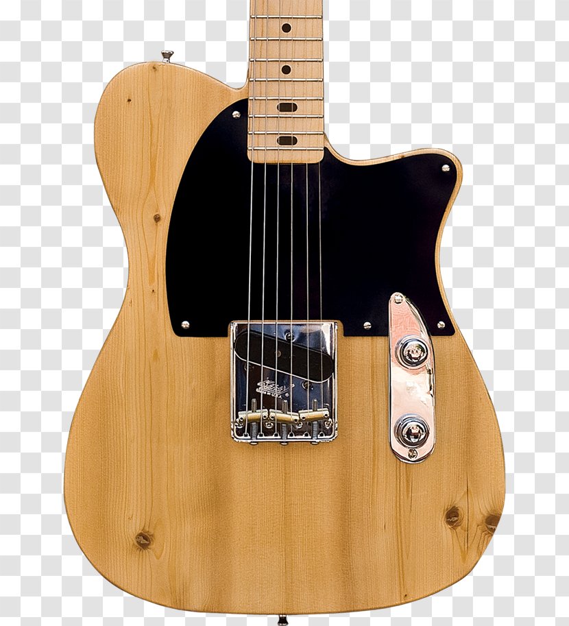 Bass Guitar Electric Acoustic Fender Telecaster - Tree Transparent PNG