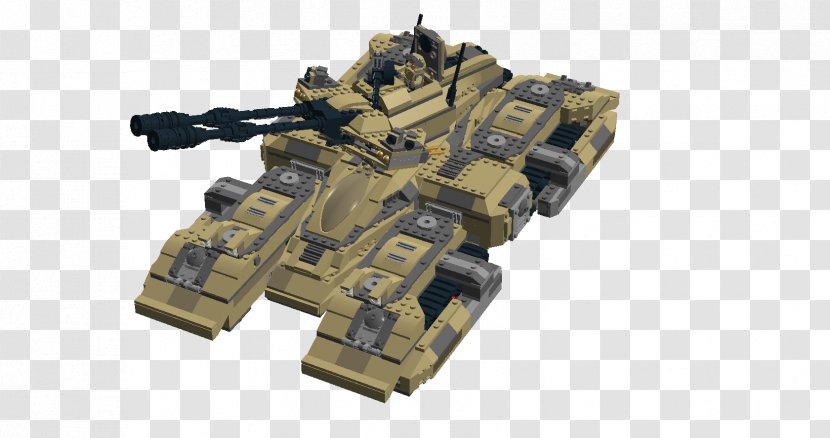 Tank Gun Self-propelled Artillery Weapon - Games Like Halo Wars Transparent PNG