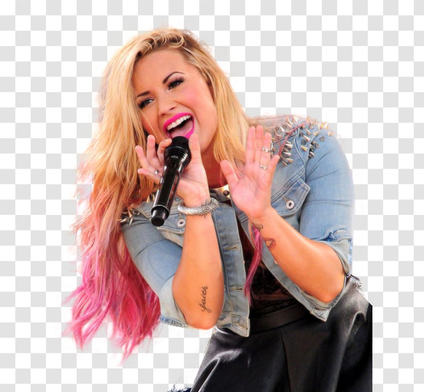 Demi Lovato Glee Actor YouTube - Watercolor Transparent PNG