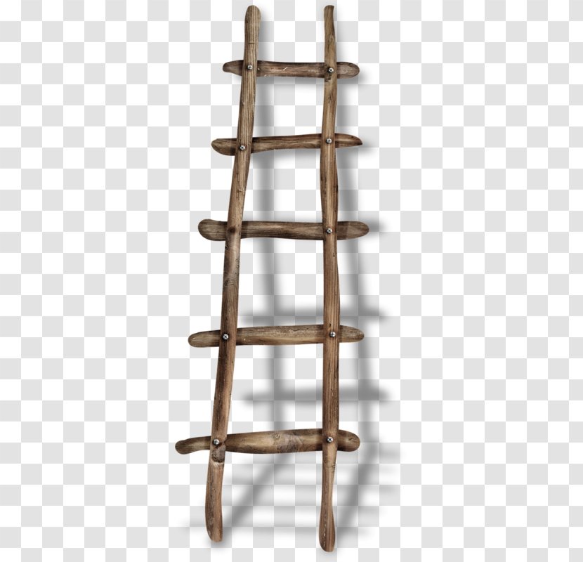 Wood Ladder - Cartoon Wooden Transparent PNG