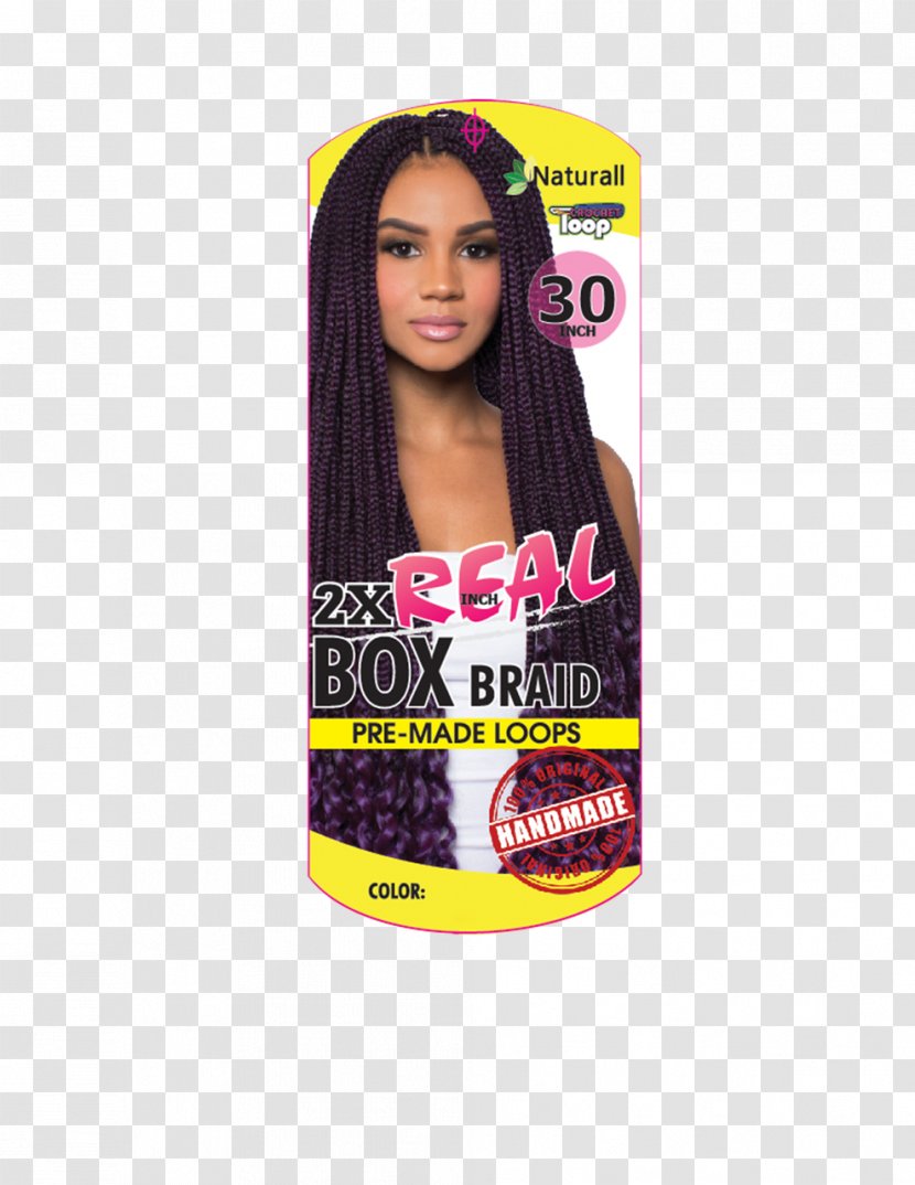 Hair Coloring Box Braids Cornrows Crochet - Urban Beauty Transparent PNG