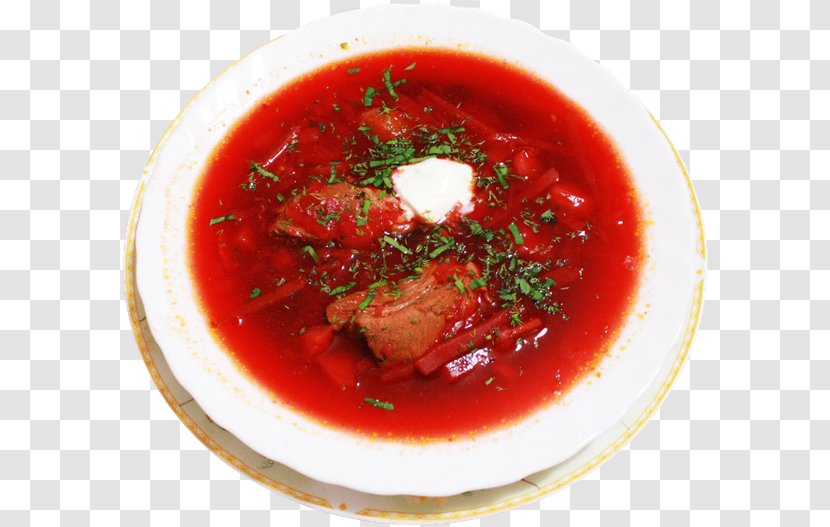 Borscht Recipe Tomato Paste Dish Potato Transparent PNG