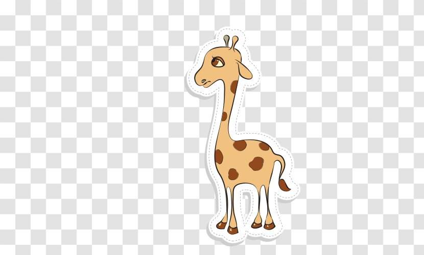 Birthday Cake Happy To You Greeting Card - Giraffe Transparent PNG