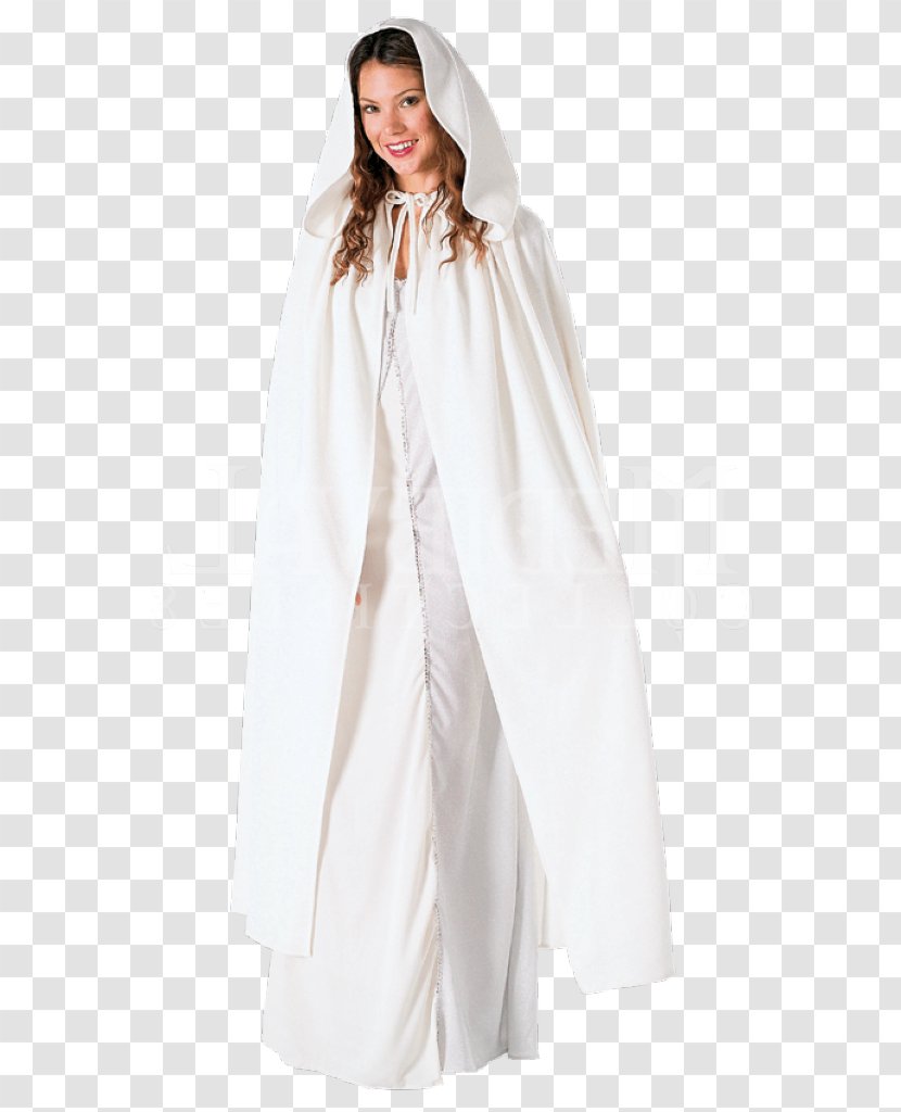 Robe Cape May Sleeve Neck - Cloak&dagger Transparent PNG